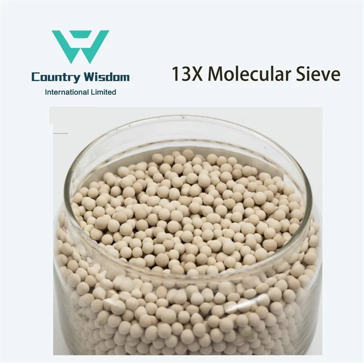 13X Molecular Sieve For Co And N2 Removal From Hydrogen Reformer Gas