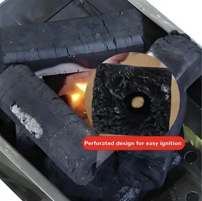 ARANG KAYU Tanpa Asap Dan Hambar Cepat Membakar Karbon Barbeku Suhu Tinggi