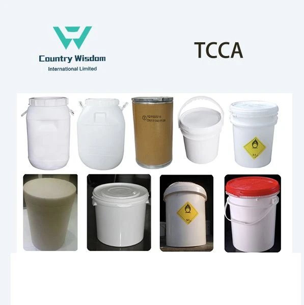 Swimming Pool Chlorine TCCA 90% Chlorine Powder