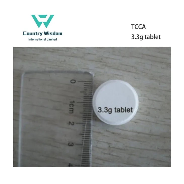 TCCA 3.3g Tablet Swimming Pool Chemicals