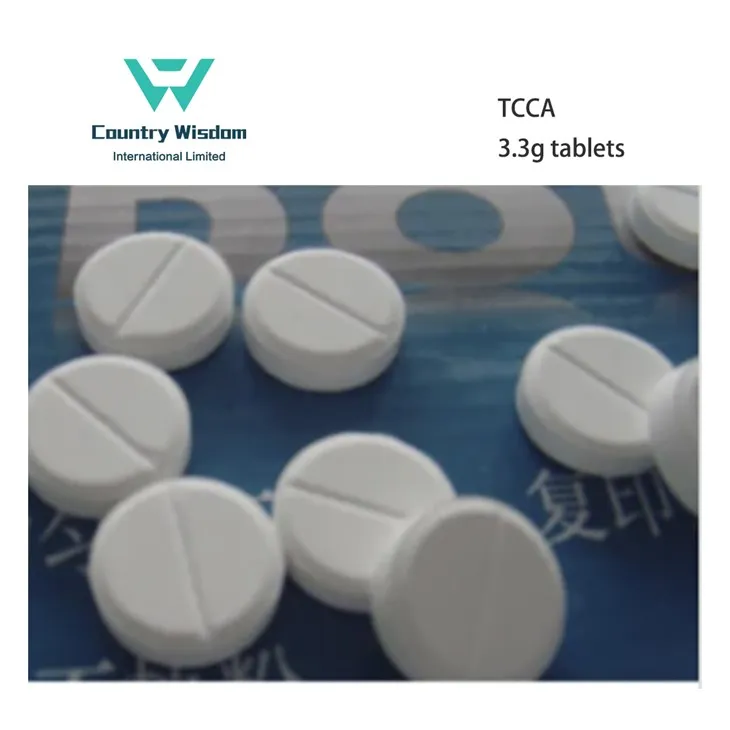 Bahan Kimia Kolam Renang Tablet TCCA 3.3g